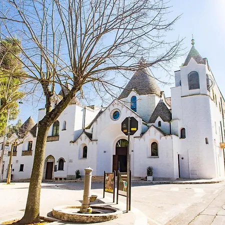 Iannet Vakantiehuis Alberobello